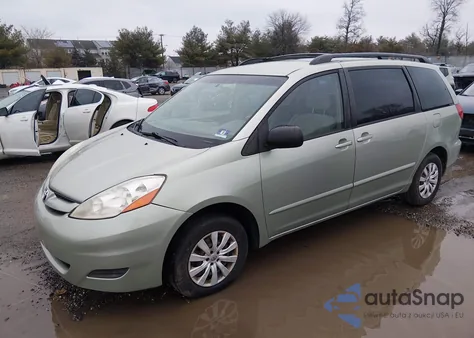 2006 Toyota Sienna Ce z USA, uszkodzony, nr VIN 5TDZA23C56S435124